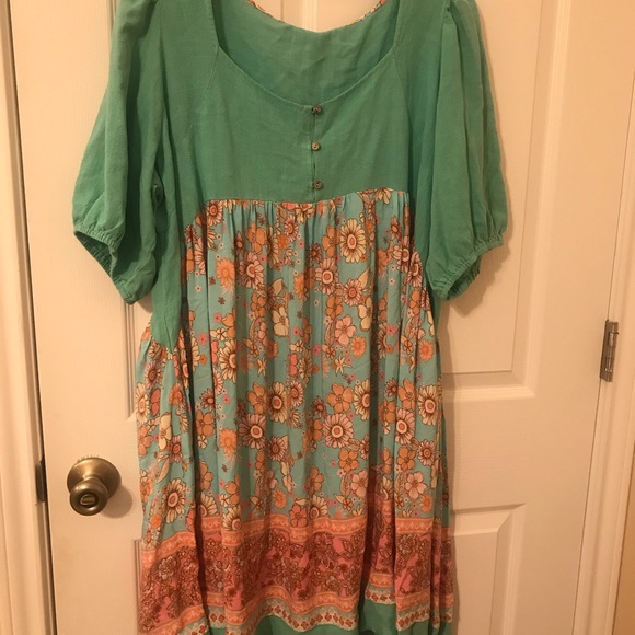 Umgee plus size short dress - Picture 12 of 15